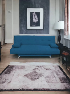 Прямой диван манго 2 Савана Деним в Кургане - kurgan.mebel-tymen.ru | фото