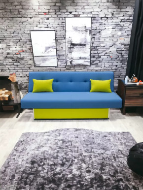 Прямой диван манго 4 Нео Азуре/Подушки Нео Эппл в Кургане - kurgan.mebel-tymen.ru | фото