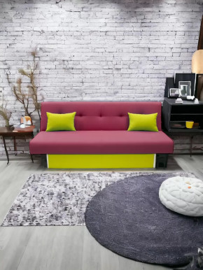 Прямой диван манго 4 Нео Берри/Подушки Нео Эппл в Кургане - kurgan.mebel-tymen.ru | фото