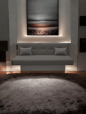 Прямой диван Манго 4 Нео Графит в Кургане - kurgan.mebel-tymen.ru | фото