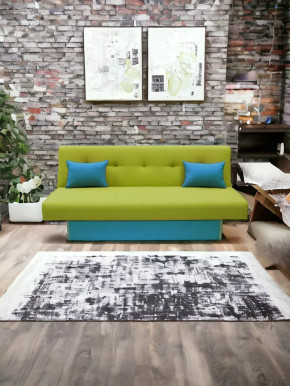 Прямой диван манго 4 Нео Эппл/Подушки Нео Азуре в Кургане - kurgan.mebel-tymen.ru | фото