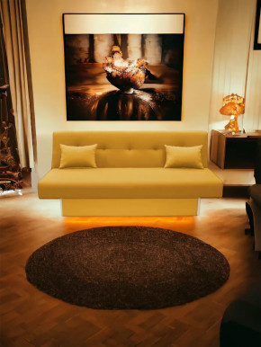 Прямой диван манго 4 Савана Елоу в Кургане - kurgan.mebel-tymen.ru | фото