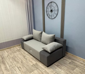 Прямой диван Прага НПБ 120 мм+30 мм ППУ в Кургане - kurgan.mebel-tymen.ru | фото