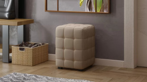 Пуф «Аристо» к/з Гольф бежевый в Кургане - kurgan.mebel-tymen.ru | фото