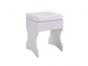 Пуф Виктория-1 белое дерево в Кургане - kurgan.mebel-tymen.ru | фото