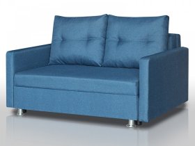 Диван Реал 120 с подлокотниками Деним в Кургане - kurgan.mebel-tymen.ru | фото