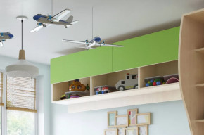 Секция навесная "Киви" №5 в Кургане - kurgan.mebel-tymen.ru | фото