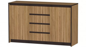 Серия Бостон Комод большой дуб крафт в Кургане - kurgan.mebel-tymen.ru | фото