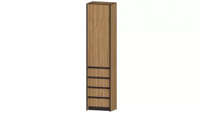 Серия Бостон Пенал дуб вотан в Кургане - kurgan.mebel-tymen.ru | фото