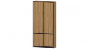 Серия Бостон Шкаф ШК-02 дуб вотан в Кургане - kurgan.mebel-tymen.ru | фото