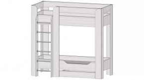 Серия Ральф Кровать 2-х ярусная в Кургане - kurgan.mebel-tymen.ru | фото