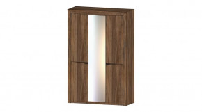 Серия Регина Шкаф 3х створчатый дуб самдал в Кургане - kurgan.mebel-tymen.ru | фото