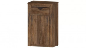 Серия Регина Тумба для прихожей дуб самдал в Кургане - kurgan.mebel-tymen.ru | фото