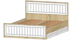 Серия Виктория Кровать 1600 в Кургане - kurgan.mebel-tymen.ru | фото