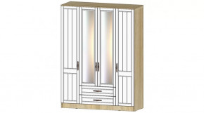 Серия Виктория Шкаф 4х створчатый в Кургане - kurgan.mebel-tymen.ru | фото