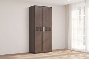 Шкаф 2-х дверный Кэт-4 Венге Диал в Кургане - kurgan.mebel-tymen.ru | фото