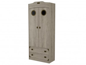 Шкаф 2-х створчатый Мираж-1 Секция-6 Дуб баррик в Кургане - kurgan.mebel-tymen.ru | фото