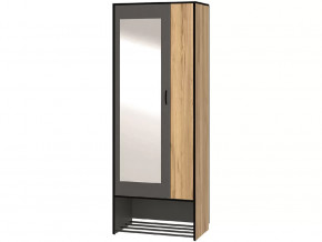 Шкаф 2-х створчатый с зеркалом Ольга-Лофт 3.1 в Кургане - kurgan.mebel-tymen.ru | фото