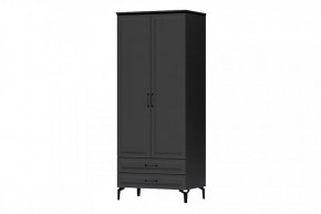 Шкаф 2-х створчатый Шарм ШК-2 Антрацит в Кургане - kurgan.mebel-tymen.ru | фото