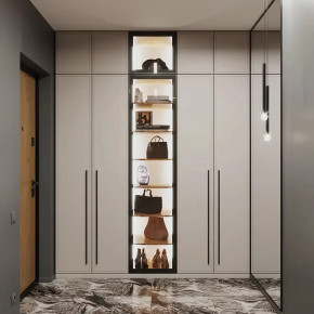 Шкаф 2000 Грей классик шагрень Либерти в Кургане - kurgan.mebel-tymen.ru | фото