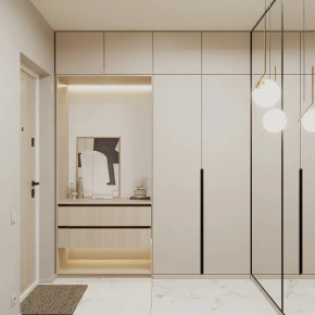 Шкаф 2000 Софт Латте Фаска в Кургане - kurgan.mebel-tymen.ru | фото