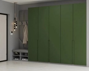 Шкаф 2500 Шарли Green в Кургане - kurgan.mebel-tymen.ru | фото