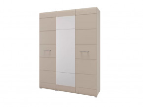 Шкаф 3-х створчатый Ненси Капучино в Кургане - kurgan.mebel-tymen.ru | фото