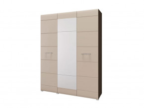 Шкаф 3-х створчатый Ненси Венге-Капучино в Кургане - kurgan.mebel-tymen.ru | фото