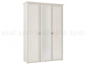 Шкаф 3-х створчатый с зеркалом Престиж-2 в Кургане - kurgan.mebel-tymen.ru | фото