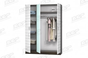 Шкаф 3х-створчатый МС спальня Афина МДФ глянец в Кургане - kurgan.mebel-tymen.ru | фото