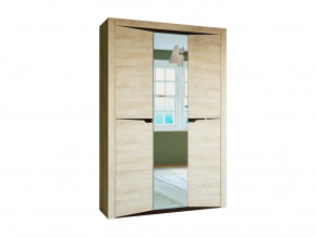 Шкаф 3х створчатый Версаль-5 Секция-17 Дуб баррик в Кургане - kurgan.mebel-tymen.ru | фото