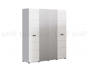 Шкаф 4-дверный Нэнси New МДФ в Кургане - kurgan.mebel-tymen.ru | фото