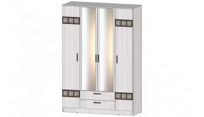 Шкаф 4-х створчатый "Коста-Рика" в Кургане - kurgan.mebel-tymen.ru | фото