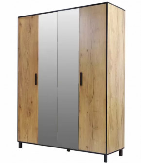 Шкаф 4-х створчатый Лофт 4 в Кургане - kurgan.mebel-tymen.ru | фото