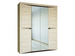 Шкаф 4х створчатый Версаль-5 Секция-16 Дуб Баррик в Кургане - kurgan.mebel-tymen.ru | фото