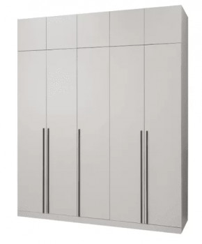 Шкаф 5-ти створчатый Николь 25 Кашемир в Кургане - kurgan.mebel-tymen.ru | фото