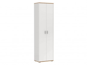 Шкаф 65.07 Антре (ЛДСП Белый / ЛДСП Дуб вотан) в Кургане - kurgan.mebel-tymen.ru | фото