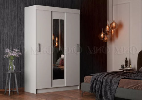 Шкаф Басямиф, белый в Кургане - kurgan.mebel-tymen.ru | фото
