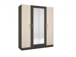 Шкаф четырехстворчатый Леси Венге-Дуб в Кургане - kurgan.mebel-tymen.ru | фото