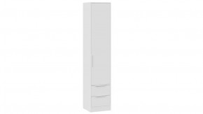 Шкаф для белья «Марли» Белый в Кургане - kurgan.mebel-tymen.ru | фото
