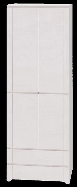 Шкаф для одежды 2-х дв. «Твист» №1 в Кургане - kurgan.mebel-tymen.ru | фото