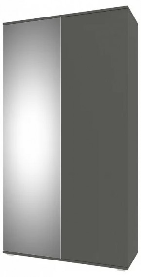 Шкаф для одежды 2-х дверный Серый графит Stark НК-мебель в Кургане - kurgan.mebel-tymen.ru | фото