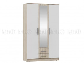 Шкаф для одежды 3-дверный Мартина ЛДСП в Кургане - kurgan.mebel-tymen.ru | фото