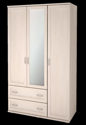 Шкаф для одежды 3-х дверный «Ника-Люкс» №18 в Кургане - kurgan.mebel-tymen.ru | фото
