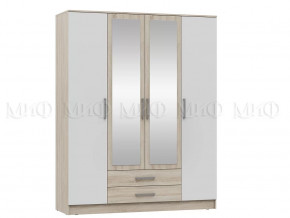 Шкаф для одежды 4-дверный Мартина ЛДСП в Кургане - kurgan.mebel-tymen.ru | фото