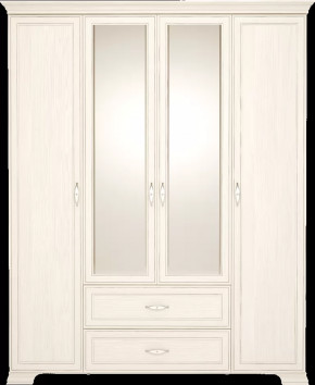 Шкаф для одежды 4-х дверный с зеркалом «Венеция» №2 в Кургане - kurgan.mebel-tymen.ru | фото