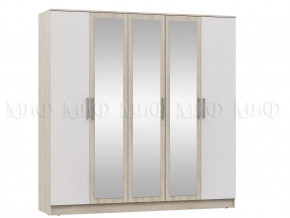 Шкаф для одежды 5-дверный Мартина ЛДСП в Кургане - kurgan.mebel-tymen.ru | фото