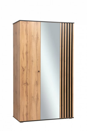 Шкаф для одежды 51.14 Либерти (3-х дв.) (опора h=20мм) в Кургане - kurgan.mebel-tymen.ru | фото