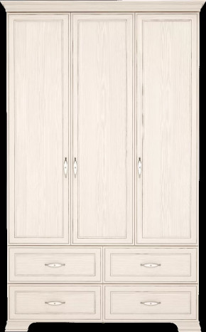Шкаф для одежды без зеркал (3-х дв) «Венеция» №1 в Кургане - kurgan.mebel-tymen.ru | фото
