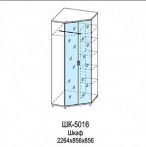 Шкаф для одежды и белья ШК-5016 Грейс в Кургане - kurgan.mebel-tymen.ru | фото